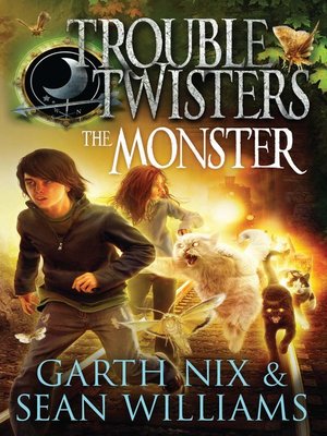 cover image of The Monster